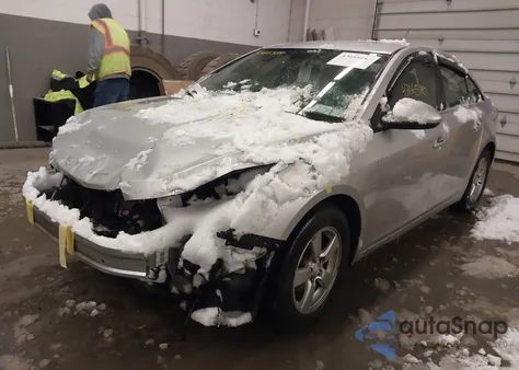 2014 Chevrolet Cruze 1Lt Auto from USA, damaged, VIN 1G1PC5SB1E7468523